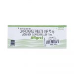 Thuốc afigrel 75mg là thuốc gì? có tác dụng gì? giá bao nhiêu tiền?