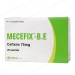 Thuốc mecefix be 75mg là thuốc gì? có tác dụng gì? giá bao nhiêu tiền?