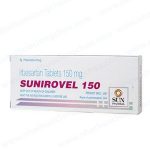 Thuốc sunirovel 150 là thuốc gì? có tác dụng gì? giá bao nhiêu tiền?
