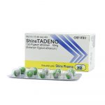 Thuốc shine tadeno 50mg là thuốc gì? có tác dụng gì? giá bao nhiêu tiền?