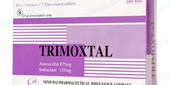 Thuốc trimoxtal 500/500 là thuốc gì? có tác dụng gì? giá bao nhiêu tiền?