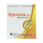 Thuốc epriona 50mg là thuốc gì? có tác dụng gì? giá bao nhiêu tiền?