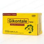 Thuốc gikontale 80mg là thuốc gì? có tác dụng gì? giá bao nhiêu tiền?