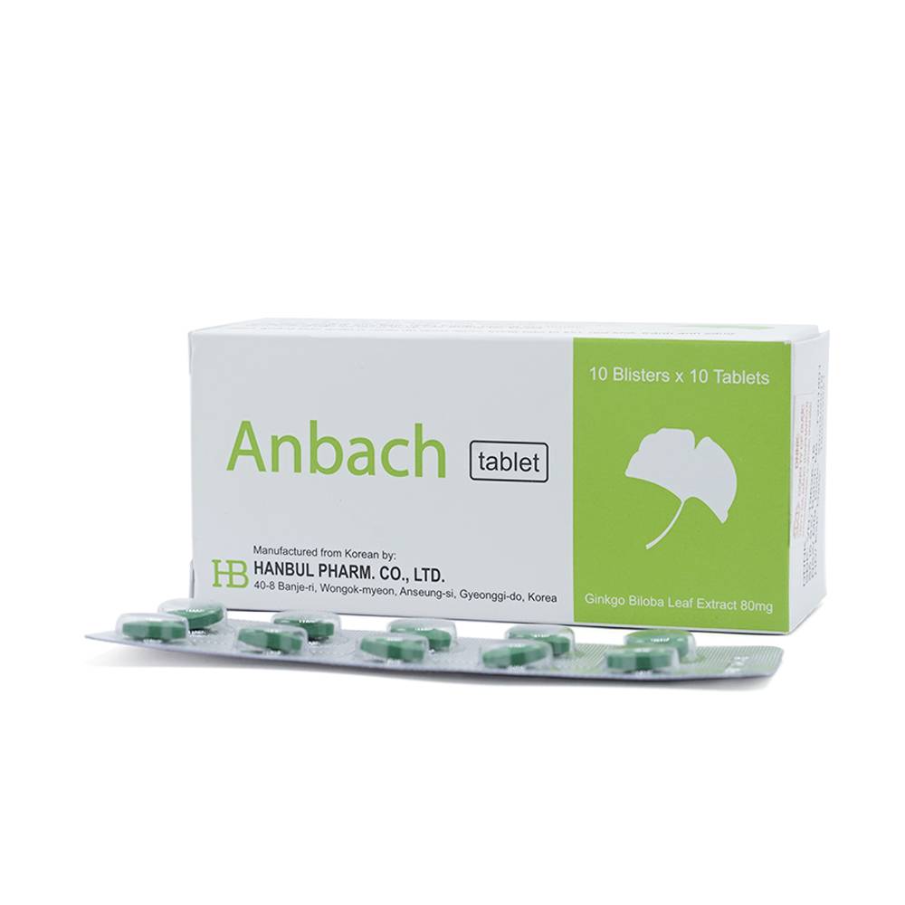 Thuốc anbach 80mg là thuốc gì? có tác dụng gì? giá bao nhiêu tiền?
