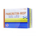 Thuốc pancretin mdp là thuốc gì? có tác dụng gì? giá bao nhiêu tiền?