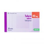 Thuốc tolura 40mg là thuốc gì? có tác dụng gì? giá bao nhiêu tiền?