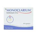 Thuốc monoclarium 200mg là thuốc gì? có tác dụng gì? giá bao nhiêu tiền?