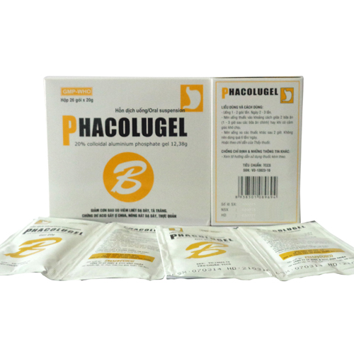 Thuốc phacolugel 20g là thuốc gì? có tác dụng gì? giá bao nhiêu tiền?