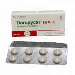 Thuốc doropycin 1.5MIU là thuốc gì? có tác dụng gì? giá bao nhiêu tiền?