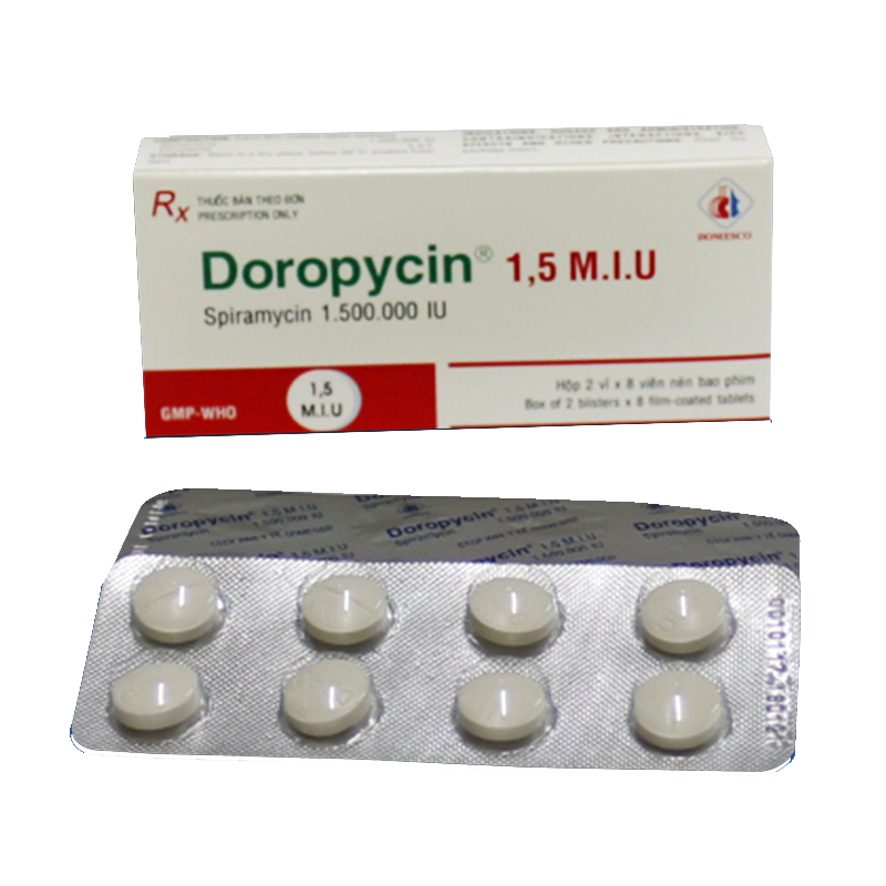 Thuốc doropycin 1.5MIU là thuốc gì? có tác dụng gì? giá bao nhiêu tiền?