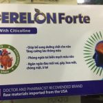 Thuốc Cerelon Forte là thuốc gì? có tác dụng gì? giá bao nhiêu tiền?