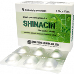 Thuốc shinacin 625 là thuốc gì? có tác dụng gì? giá bao nhiêu tiền?