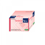 Thuốc ventinat 1g là thuốc gì? có tác dụng gì? giá bao nhiêu tiền?