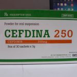 Thuốc cefdina 250 là thuốc gì? có tác dụng gì? giá bao nhiêu tiền?