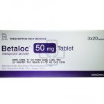 Thuốc betaloc 50mg là thuốc gì? có tác dụng gì? giá bao nhiêu tiền?