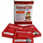 Thuốc fonroxil 250 là thuốc gì? có tác dụng gì? giá bao nhiêu tiền?
