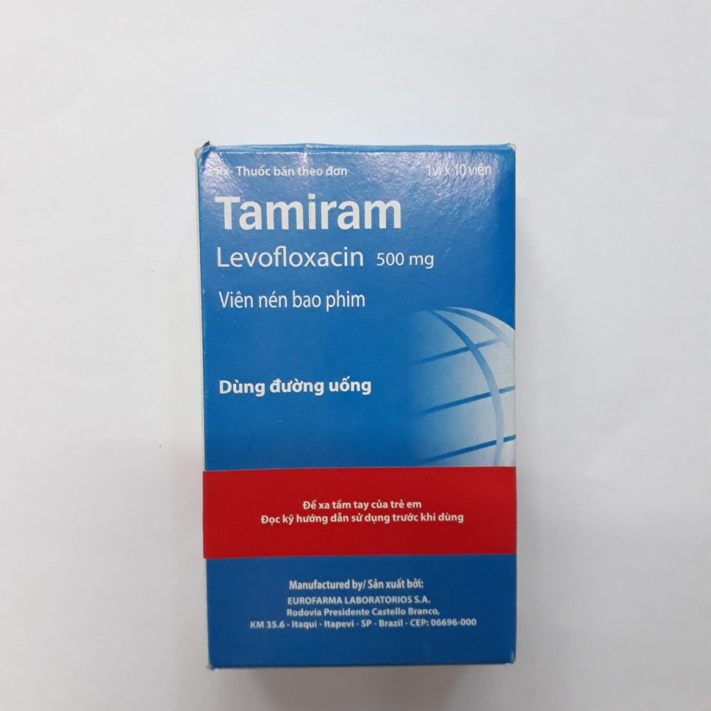 Thuốc tamiram 500mg là thuốc gì? có tác dụng gì? giá bao nhiêu tiền?