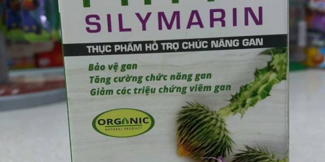 Thuốc phyto silymarin là thuốc gì? có tác dụng gì? giá bao nhiêu tiền?