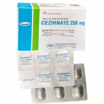 Thuốc cezirnate 250mg là thuốc gì? có tác dụng gì? giá bao nhiêu tiền?