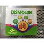 Thuốc dismolan 10ml là thuốc gì? có tác dụng gì? giá bao nhiêu tiền?