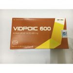Thuốc vidpoic 600 là thuốc gì? có tác dụng gì? giá bao nhiêu tiền?