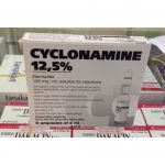 Thuốc cyclonamine 12.5% là thuốc gì? có tác dụng gì? giá bao nhiêu tiền?