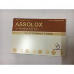 Thuốc assolox 500mg là thuốc gì? có tác dụng gì? giá bao nhiêu tiền?