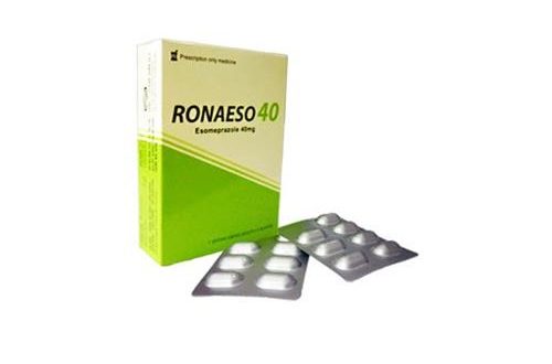 Thuốc ronaeso 40 là thuốc gì? có tác dụng gì? giá bao nhiêu tiền?