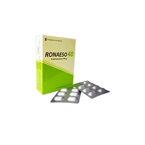 Thuốc ronaeso 40 là thuốc gì? có tác dụng gì? giá bao nhiêu tiền?