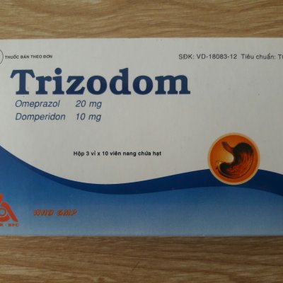 Thuốc trizodom là thuốc gì? có tác dụng gì? giá bao nhiêu tiền?