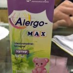 Siro alergo max 50ml có tác dụng gì? giá bao nhiêu tiền?