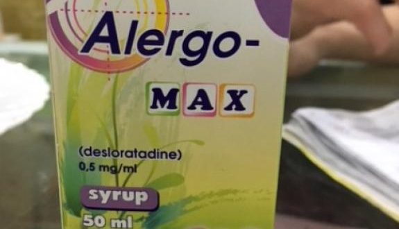 Siro alergo max 50ml có tác dụng gì? giá bao nhiêu tiền?