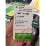 Thuốc poltraxon 1g là thuốc gì? có tác dụng gì? giá bao nhiêu tiền?