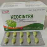 Thuốc keocintra 120mg là thuốc gì? có tác dụng gì? giá bao nhiêu tiền?