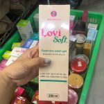 Dung dịch lovisoft 200ml có tác dụng gì? giá bao nhiêu tiền?