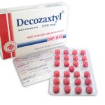 Thuốc decozaxtyl 250mg là thuốc gì? có tác dụng gì? giá bao nhiêu tiền?