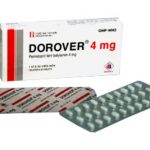 Thuốc dorover 4mg là thuốc gì? có tác dụng gì? giá bao nhiêu tiền?
