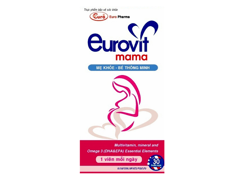 Thuốc eurovit mama là thuốc gì? có tác dụng gì? giá bao nhiêu tiền?