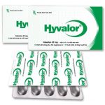 Thuốc hyvalor 80mg là thuốc gì? có tác dụng gì? giá bao nhiêu tiền?