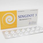 Thuốc singdot 5 là thuốc gì? có tác dụng gì? giá bao nhiêu tiền?