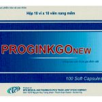 Thuốc proginkgo new là thuốc gì? có tác dụng gì? giá bao nhiêu tiền?