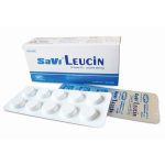 Thuốc savi leucin 500mg là thuốc gì? có tác dụng gì? giá bao nhiêu tiền?