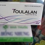 Thuốc toulalan 50mg là thuốc gì? có tác dụng gì? giá bao nhiêu tiền?