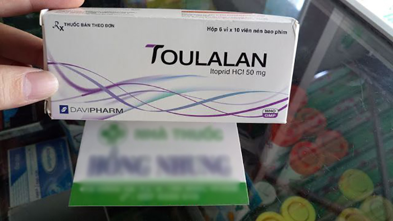 Thuốc toulalan 50mg là thuốc gì? có tác dụng gì? giá bao nhiêu tiền?