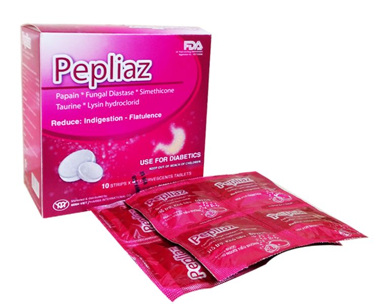 Thuốc pepliaz là thuốc gì? có tác dụng gì? giá bao nhiêu tiền?