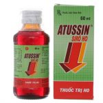 Siro atussin 60ml có tác dụng gì? giá bao nhiêu tiền?
