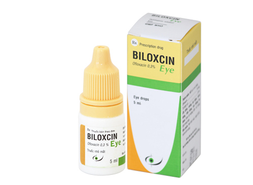 Thuốc biloxcin eye 5ml là thuốc gì? có tác dụng gì? giá bao nhiêu tiền?