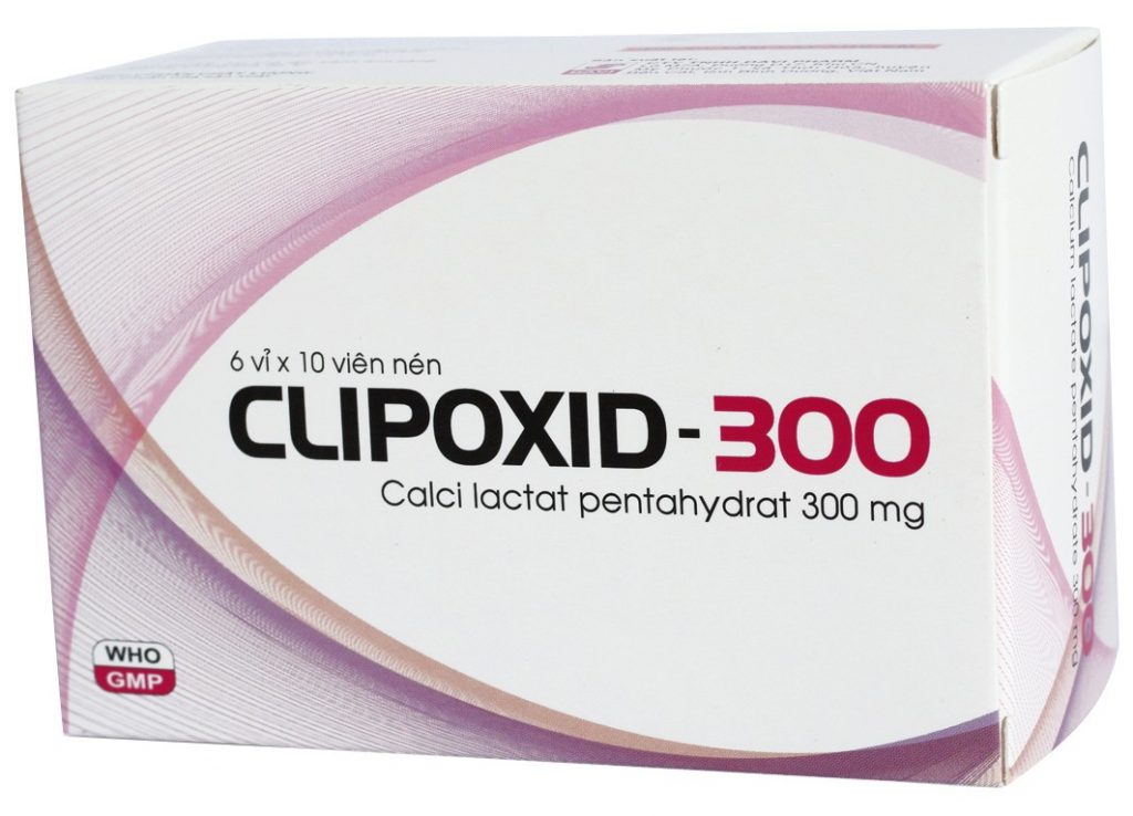Thuốc clipoxid 300 là thuốc gì? có tác dụng gì? giá bao nhiêu tiền?