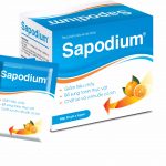 Cốm tiêu chảy sapodium 3g có tác dụng gì? giá bao nhiêu tiền?