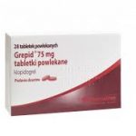 Thuốc grepid 75mg là thuốc gì? có tác dụng gì? giá bao nhiêu tiền?